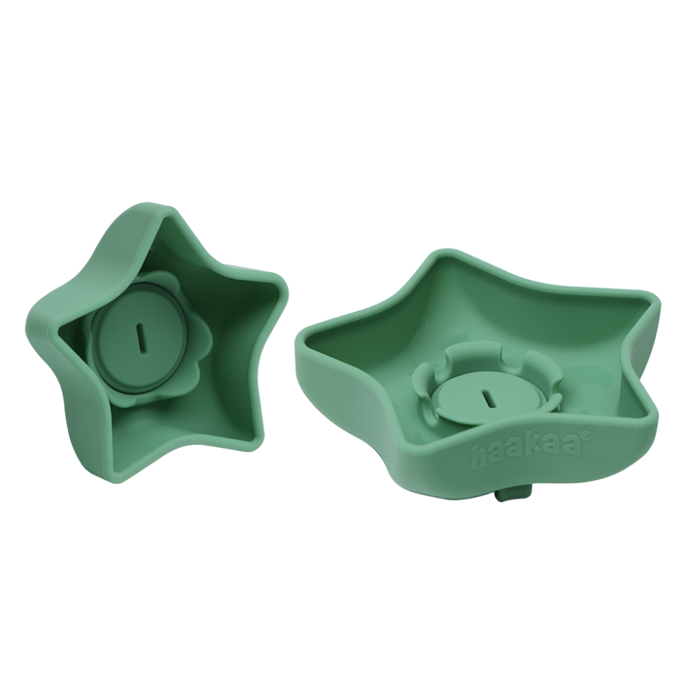 Silicone Star Ice Treat Holder Combo