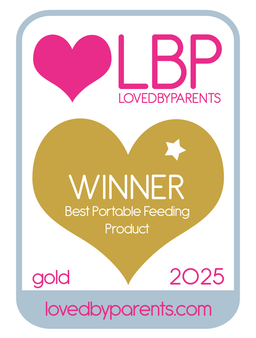 Gold - LBP Best Portable Feeding Product 2025