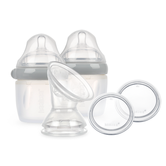 Generation 3 Silicone Pump and Bottle Pack