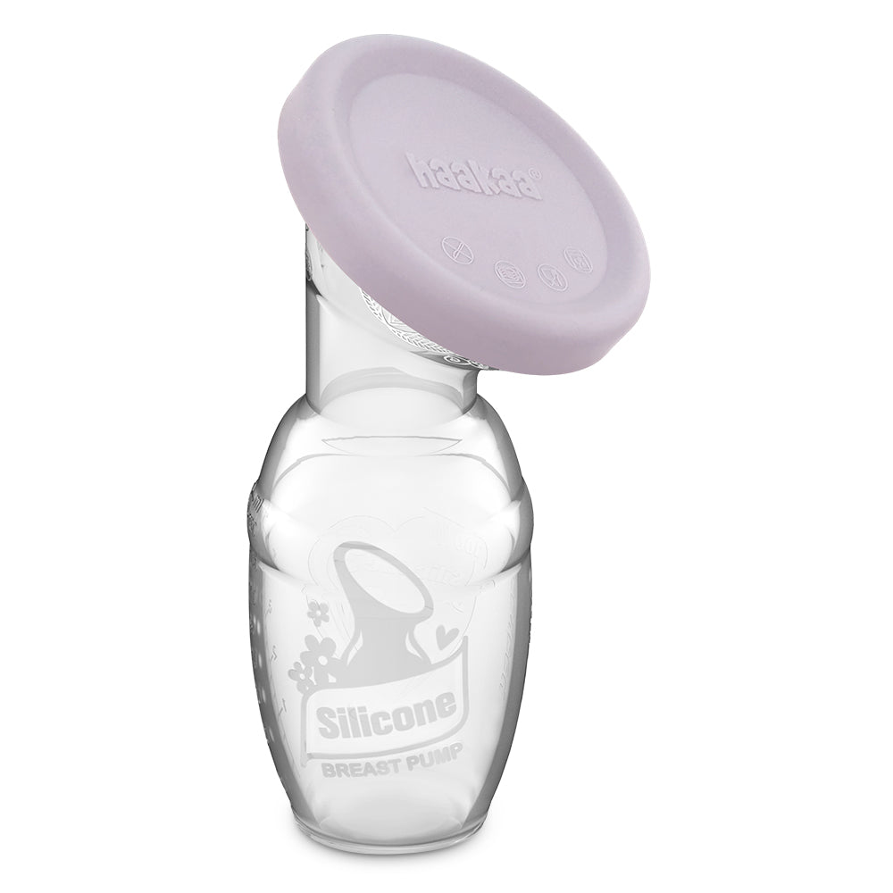 Gen. 1 Silicone Breast Pump & Cap Set