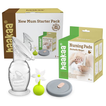 New Mum Starter Pack - White Stopper (Generation 2 150ml Pump)