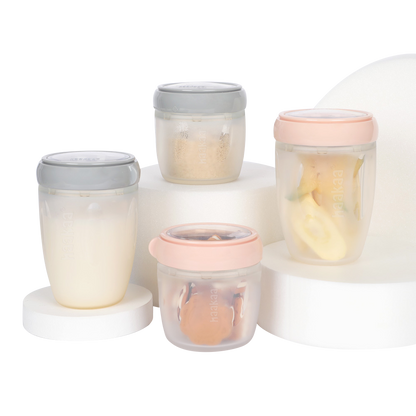 Generation 3 Silicone Storage Container - 160/250ml