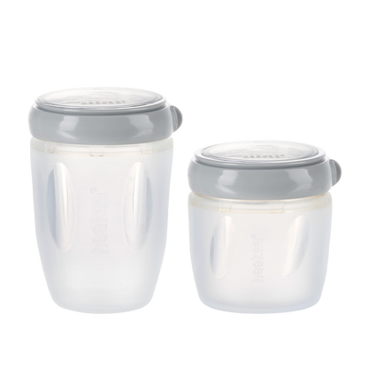 Generation 3 Silicone Storage Container Set 2pk (160ml + 250ml)