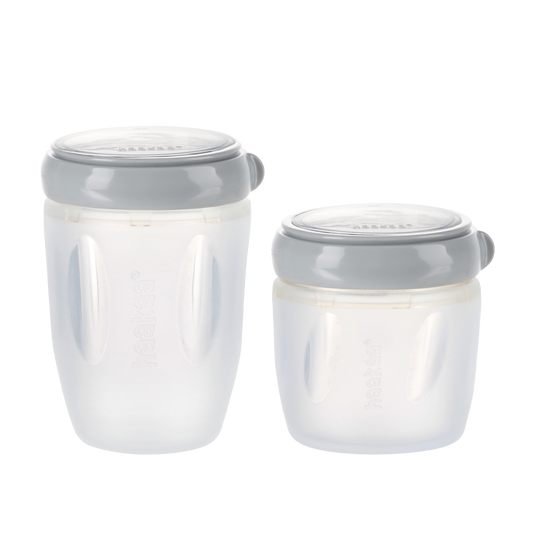 Generation 3 Silicone Storage Container Set 2pk (160ml + 250ml)