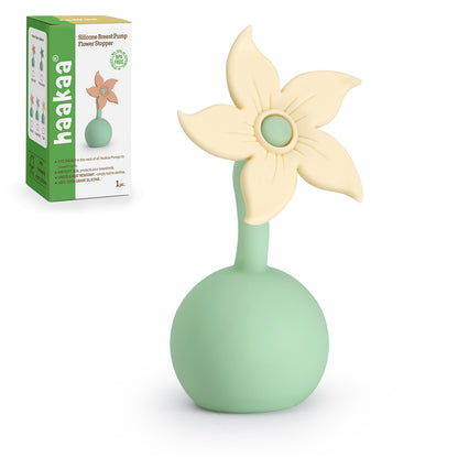 Silicone Breast Pump Flower Stopper