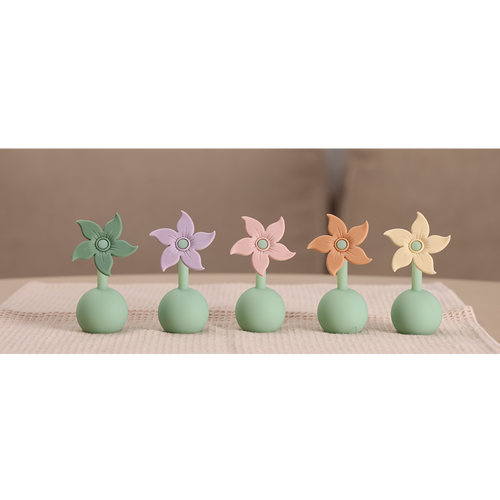 Silicone Breast Pump Flower Stopper