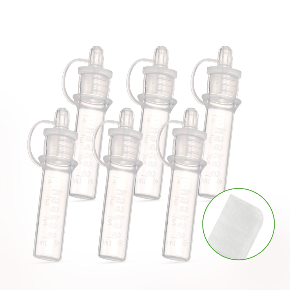 Silicone Colostrum Collector Set