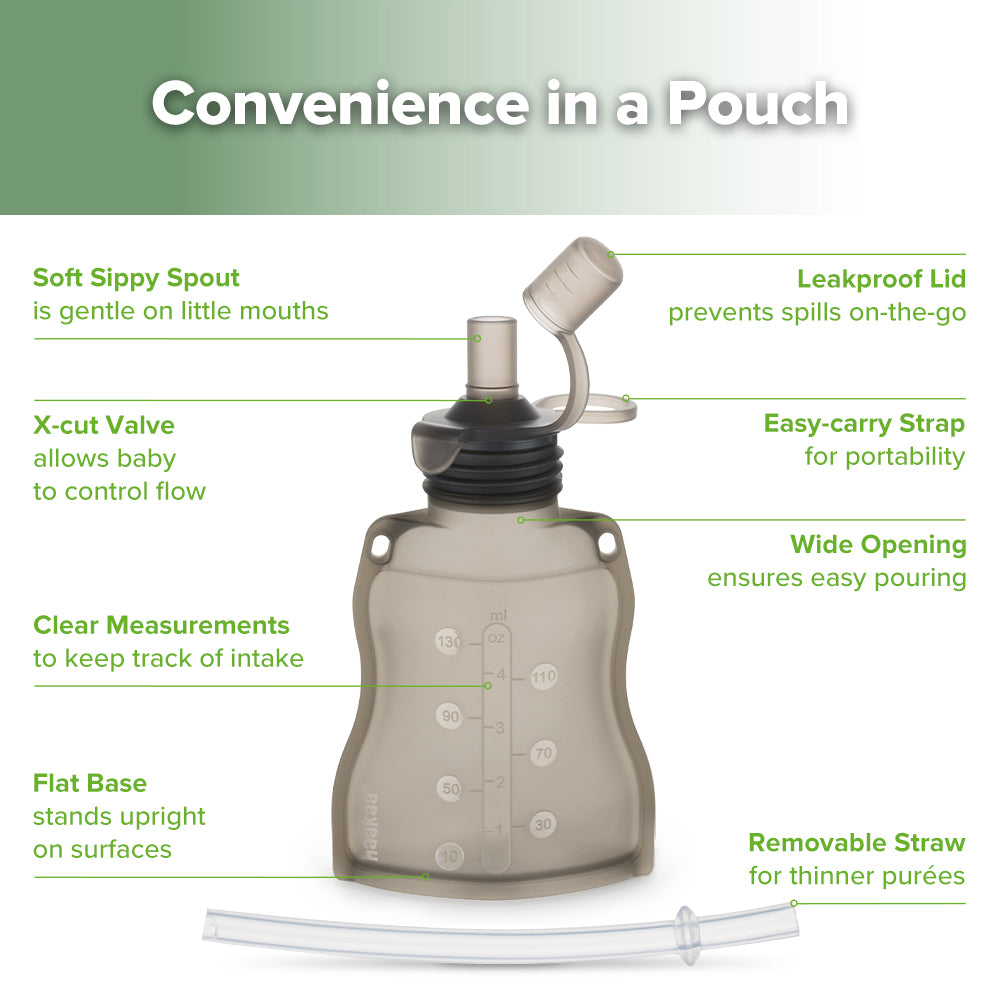 Silicone Yummy Pouch (130ml)