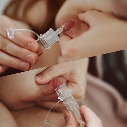 Silicone Colostrum Collector Set