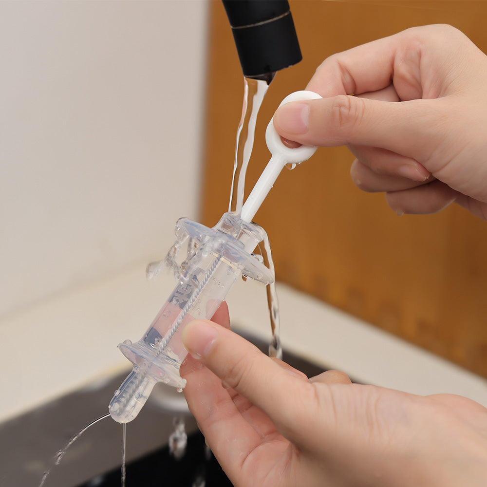 SqueezieDose Silicone Dispenser Set