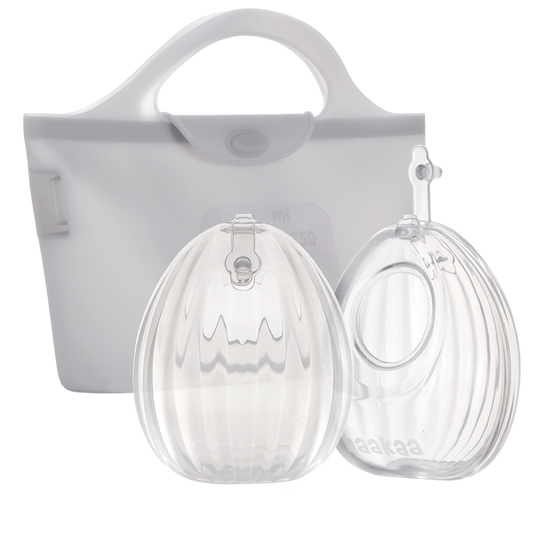 Shell Wearable Medical-Grade Silicone Pump (75ml | 120ml)