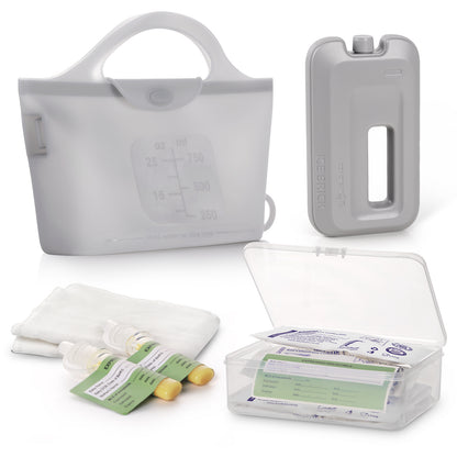 Silicone Colostrum Collector Set