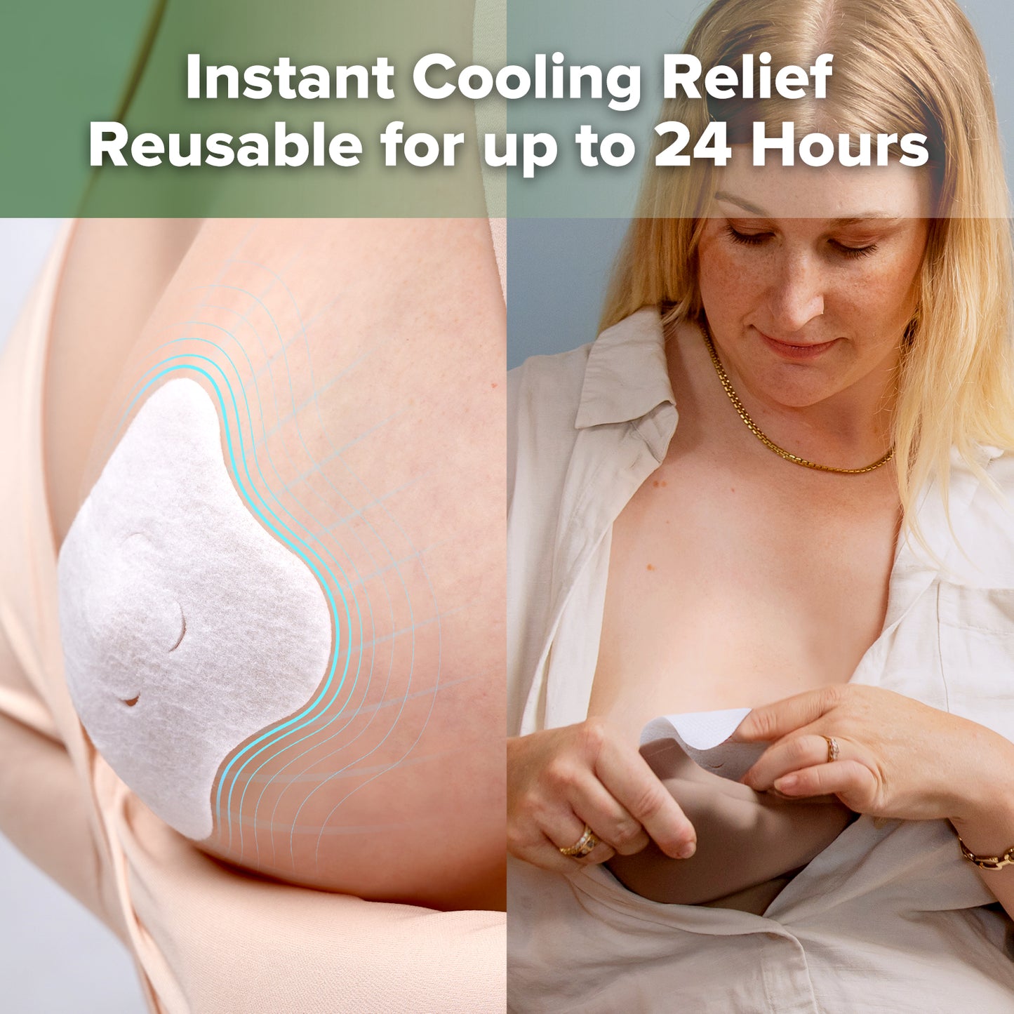 Haakaa Soothing Hydrogel Breast Pads