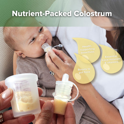 Silicone Colostrum Collector Set