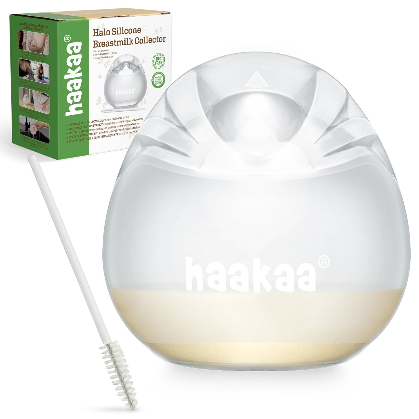 Halo Silicone Breastmilk Collector (90ml)