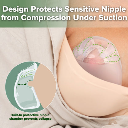 Halo Silicone Breastmilk Collector (90ml)