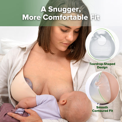 Halo Silicone Breastmilk Collector (90ml)