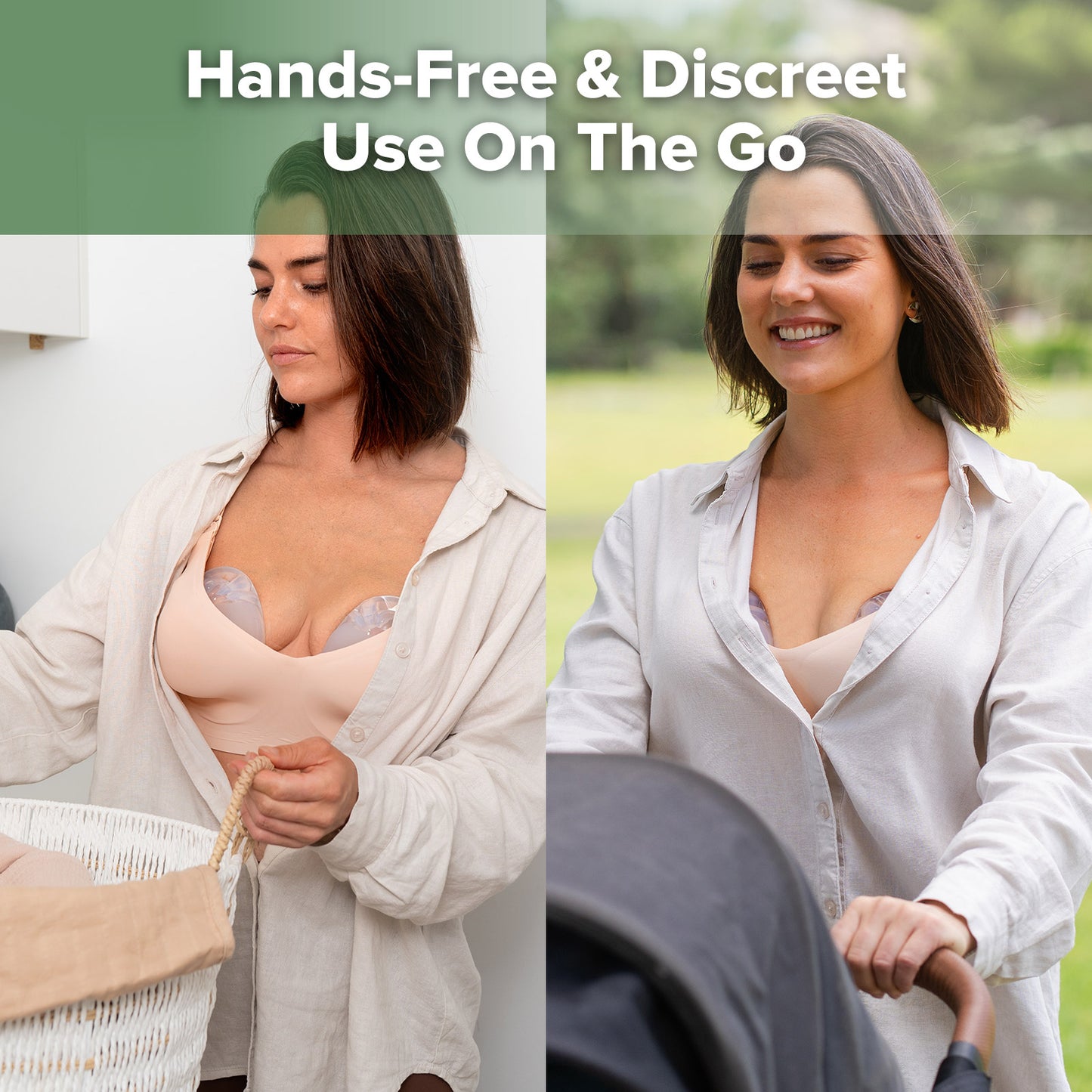 Halo Silicone Breastmilk Collector (90ml)