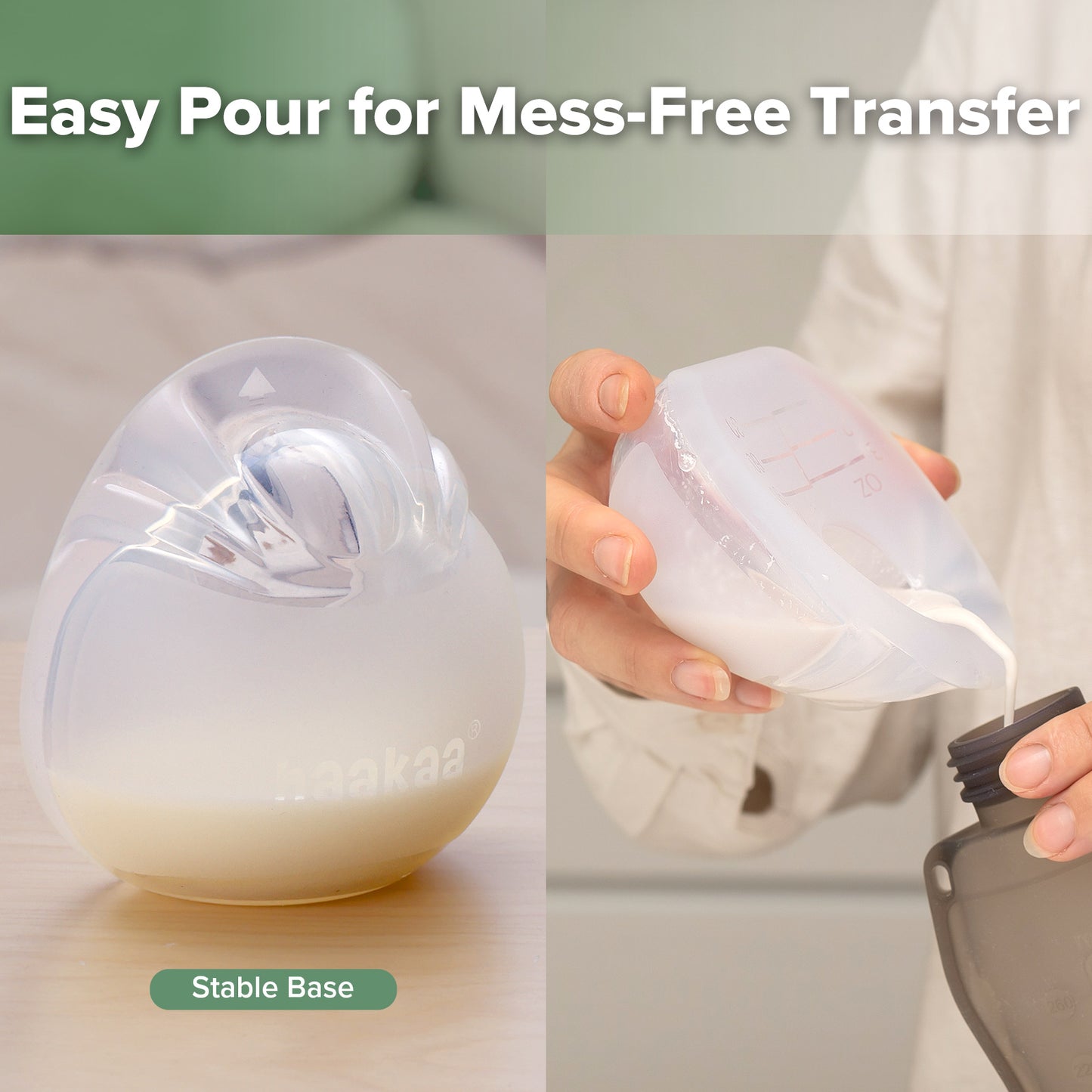 Halo Silicone Breastmilk Collector (90ml)