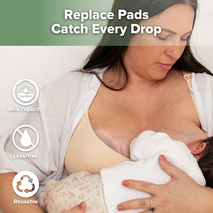 Petal Soft Silicone Milk Collector (30ml)