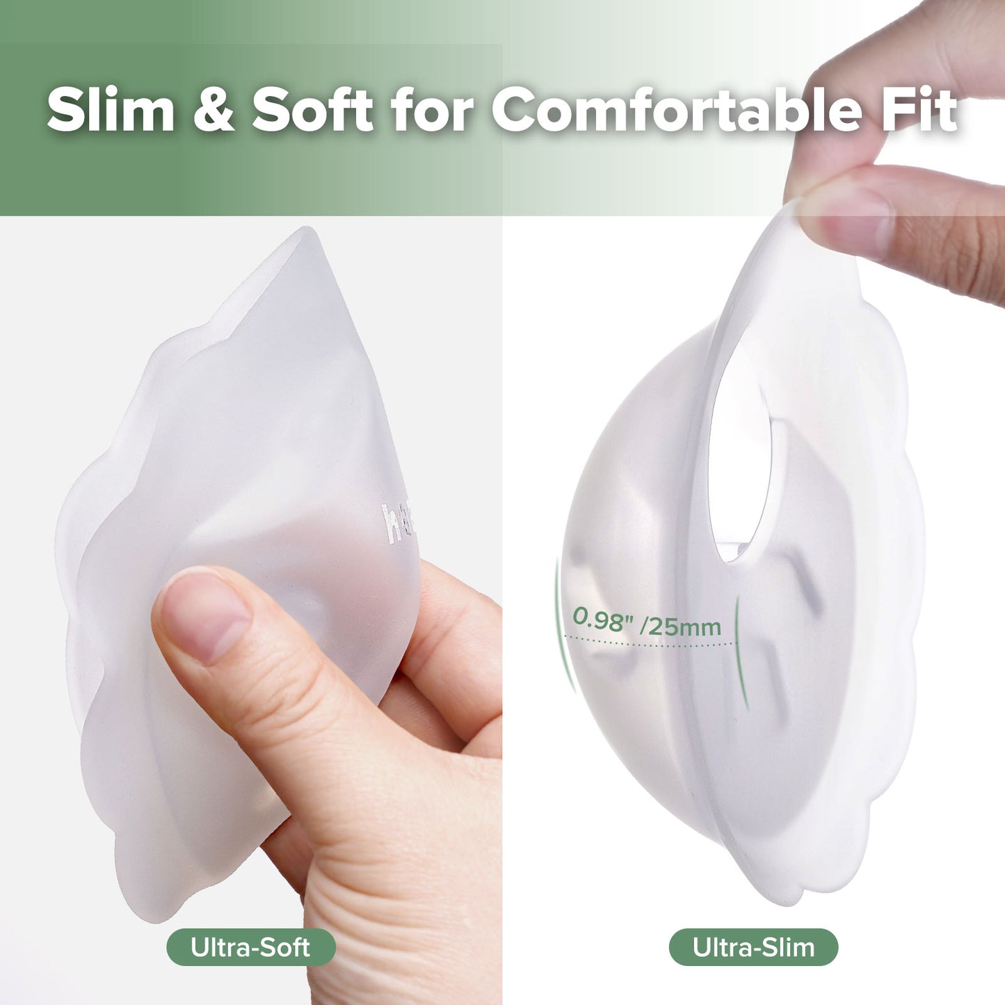 Petal Soft Silicone Milk Collector (30ml)