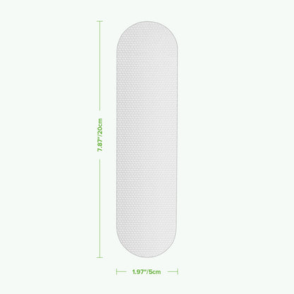 Haakaa Mum C-Section Scar Silicone Patches - 6pc (3 x 0.5mm + 3 x 1mm)