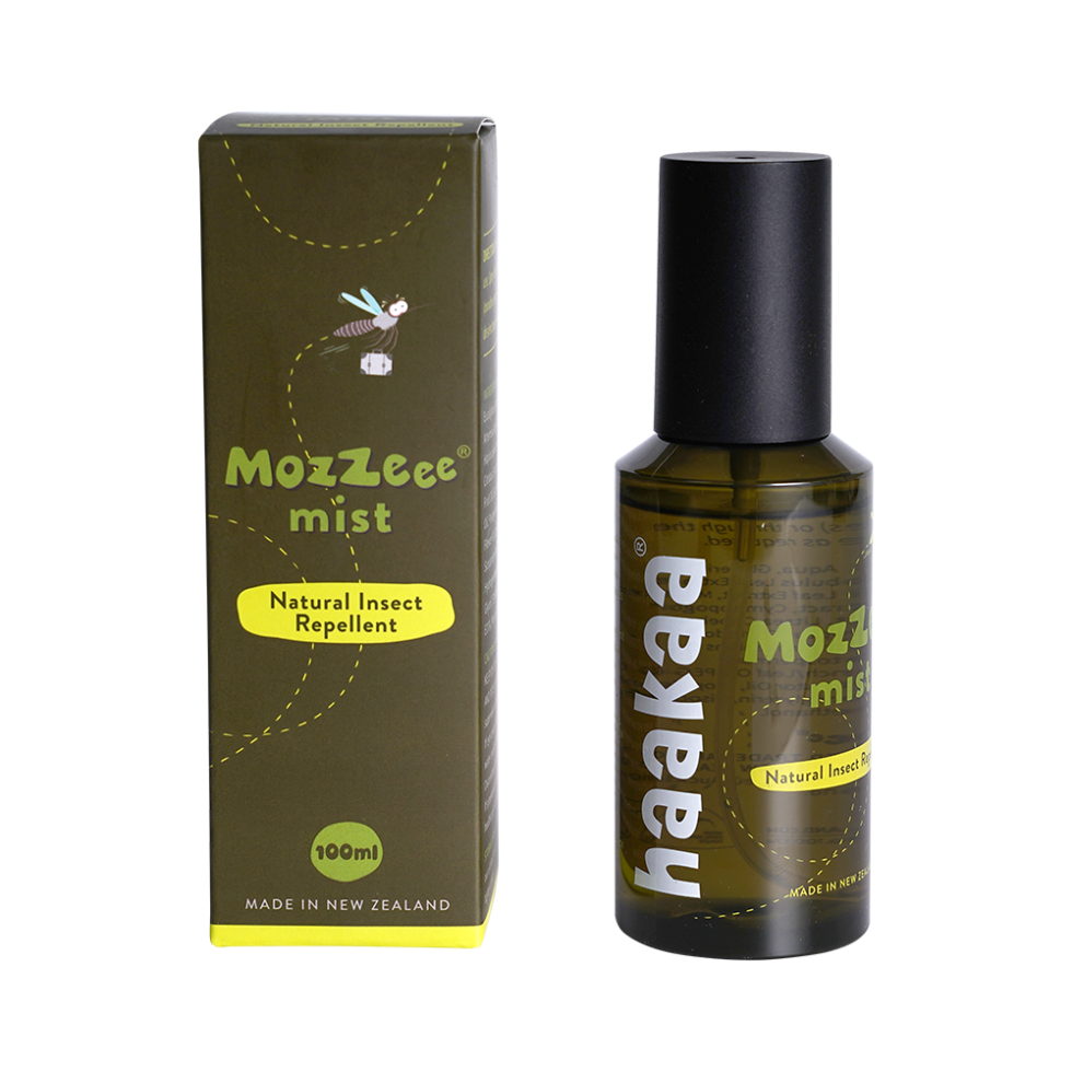 Mozzeee Mist Natural Insect Repellent 100ml - New Zealand Made