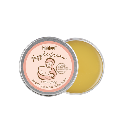 Haakaa Nipple Cream (100% Medical-grade Lanolin 50g) - New Zealand Made