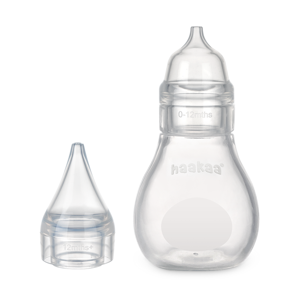 Easy-Squeezy Silicone Bulb Syringe