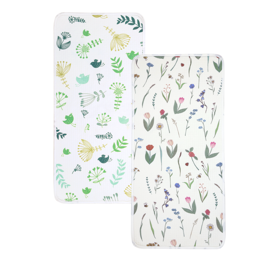Waterproof Change Mat 2pc