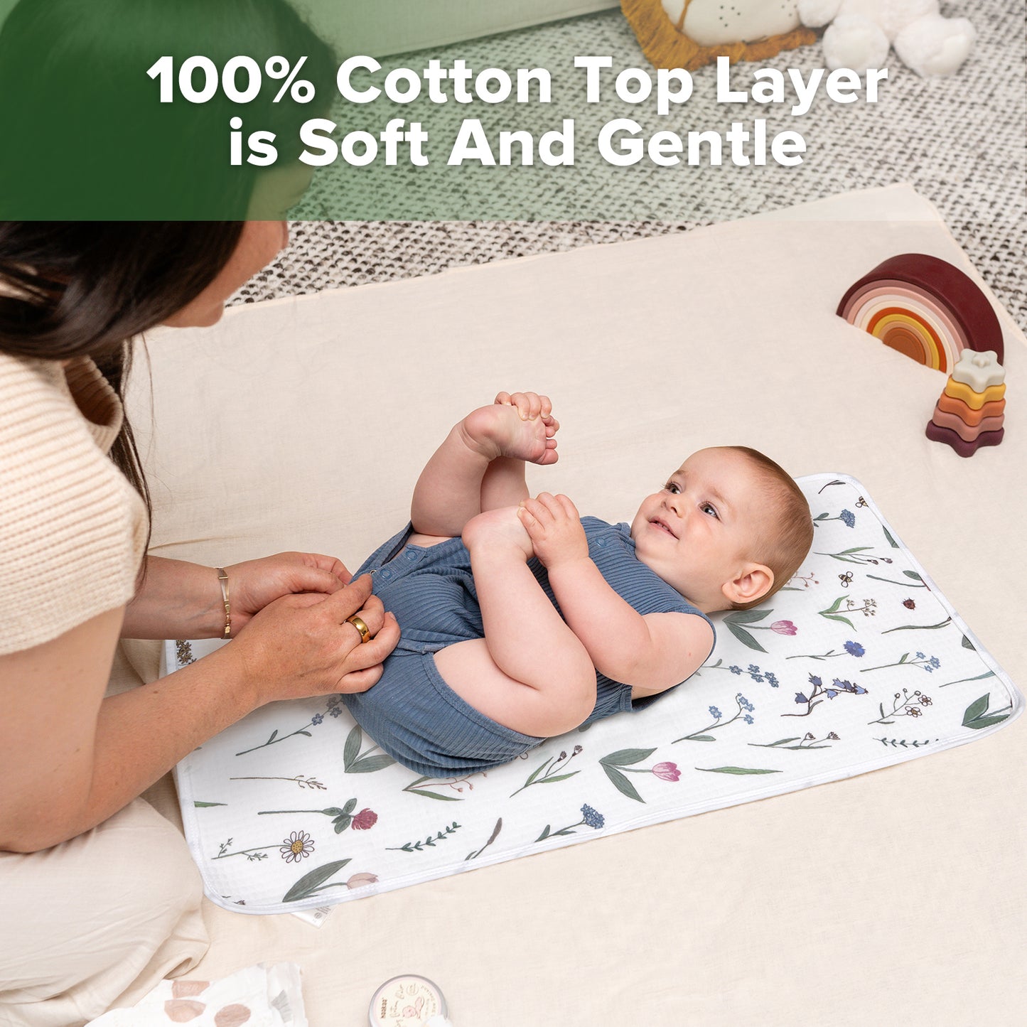 Waterproof Change Mat 2pc