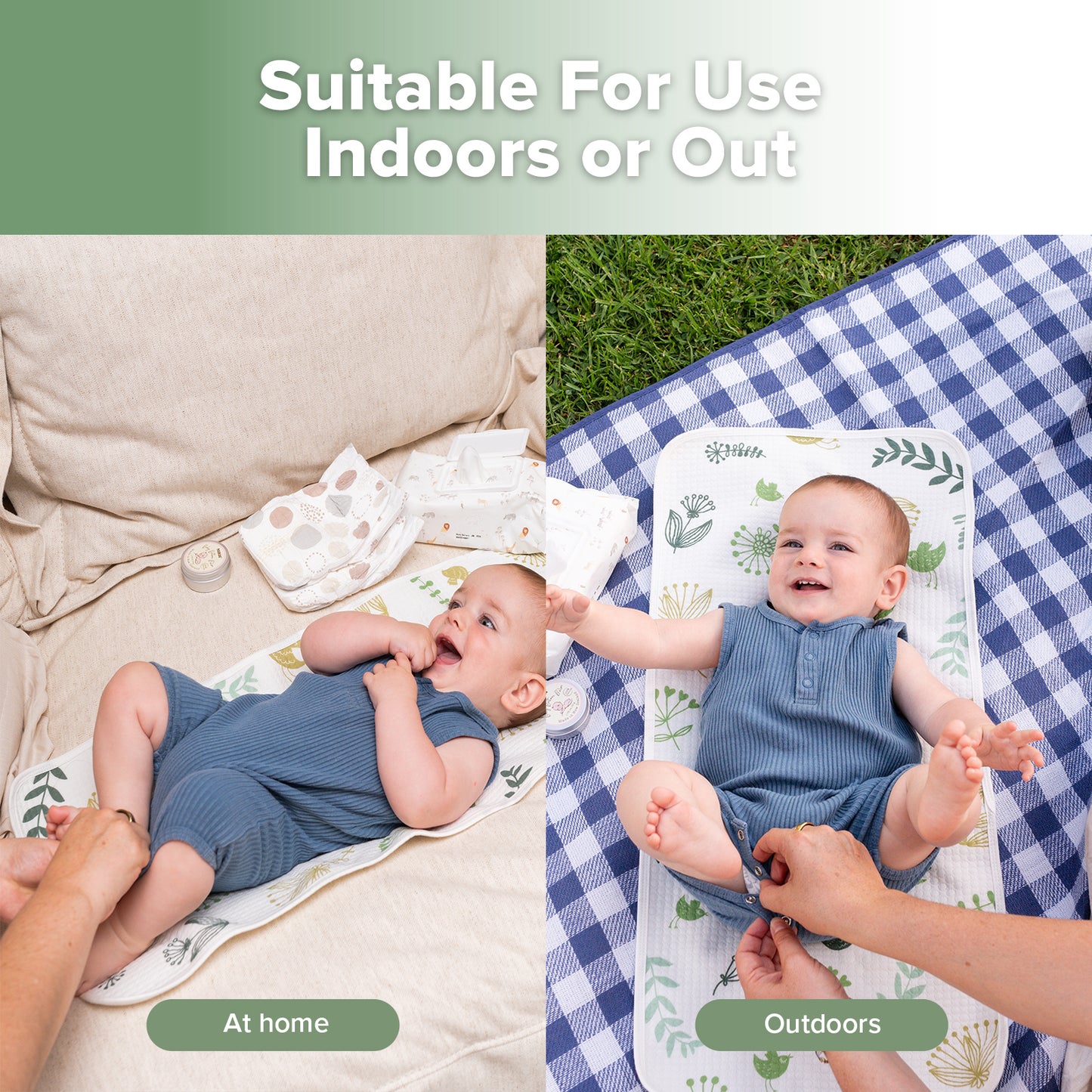 Waterproof Change Mat 2pc