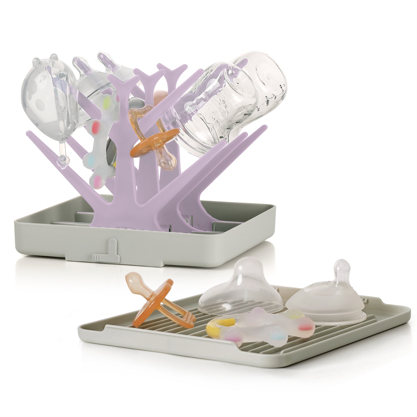 Easy-store Drying Tree & Tray Set