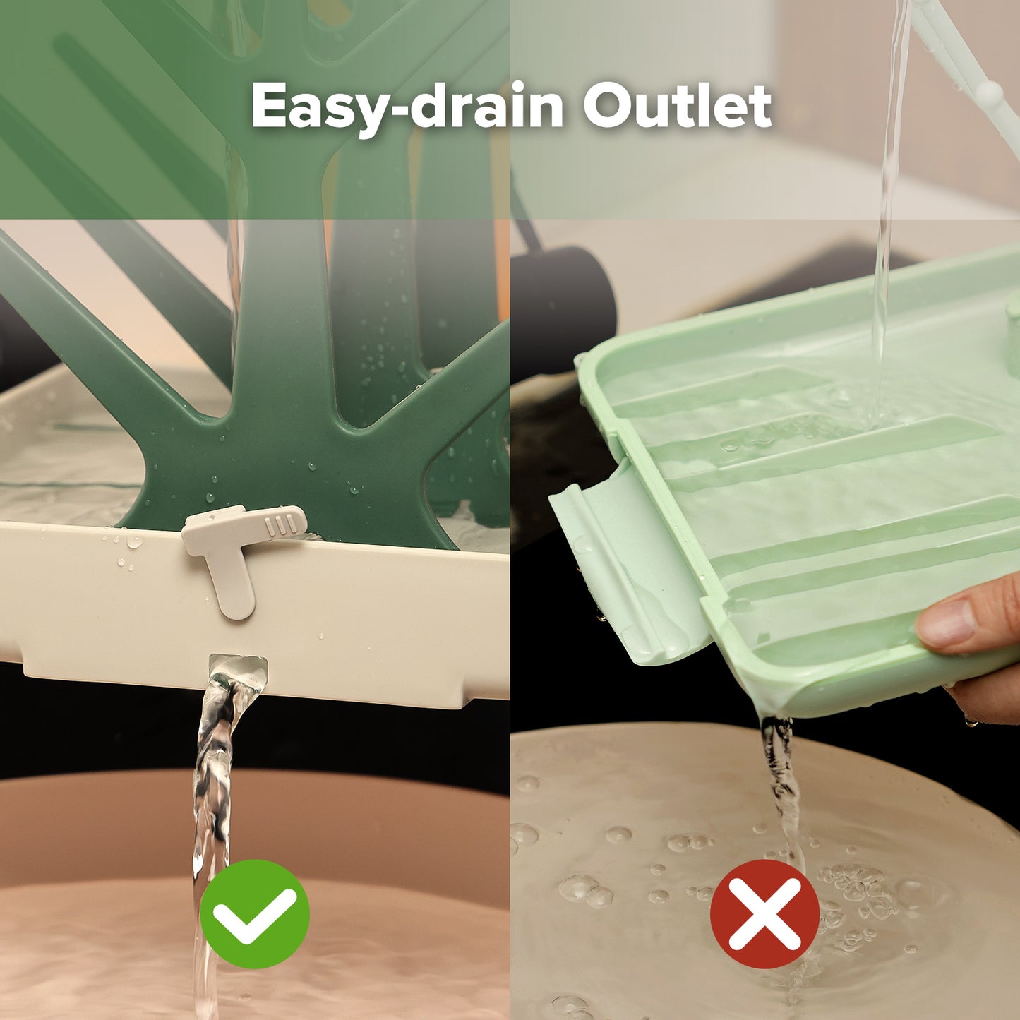 Easy-store Drying Tree & Tray Set