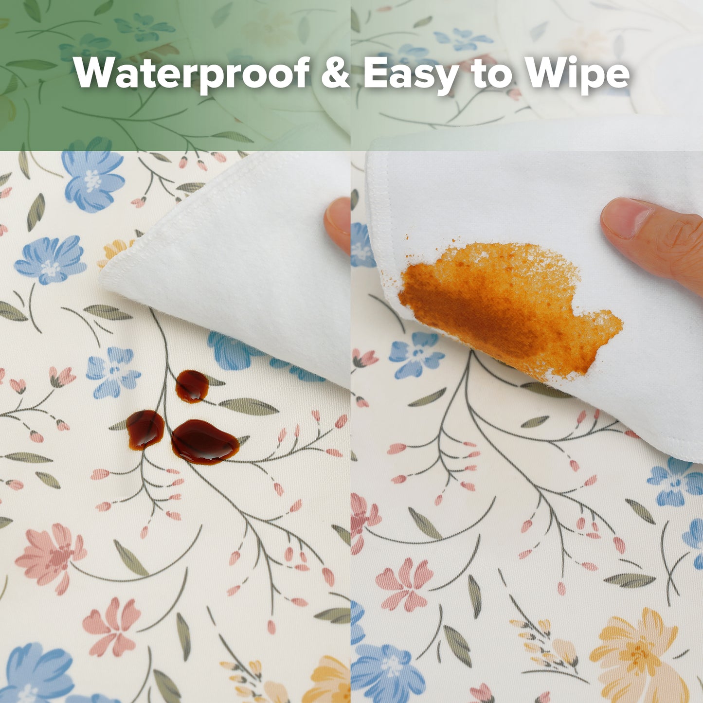 Haakaa Easy-fold Baby Bib - 2pcs