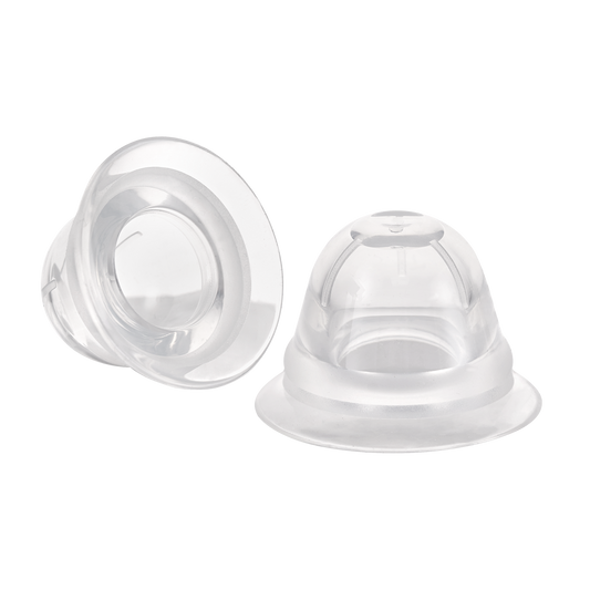 Silicone Inverted Nipple Aspirators (2pc)