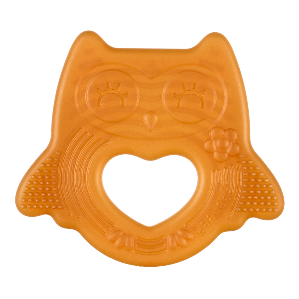 Silicone Owl Teether