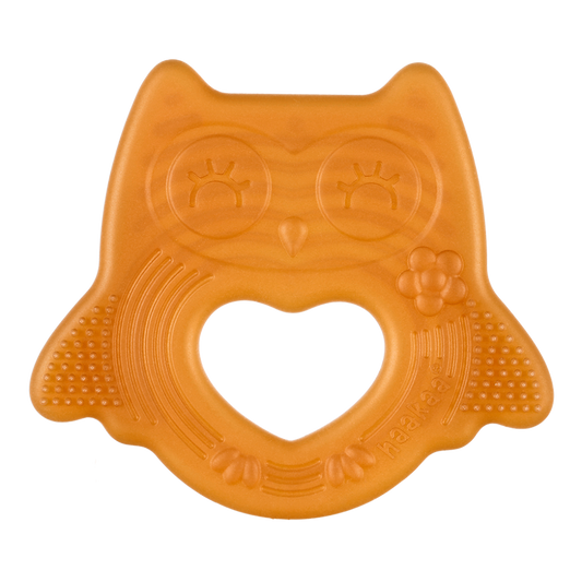 Silicone Owl Teether