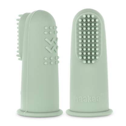 Silicone Finger Toothbrush 2pc