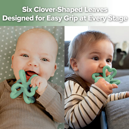 Silicone Clover Teether