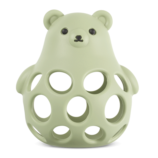 Silicone Bear 3-in-1 Teether