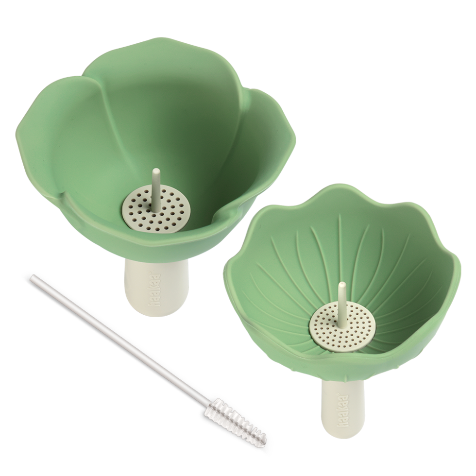Silicone Flower Funnel Set