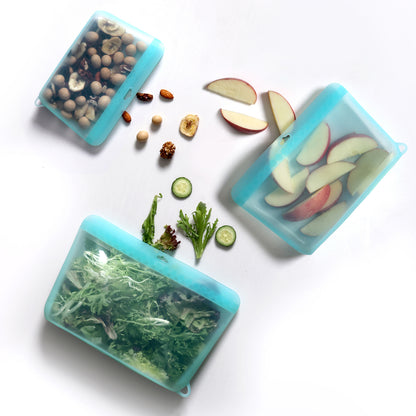 Dot Seal Silicone Storage Bag Set