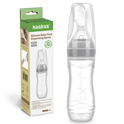 Silicone Baby Food Dispensing Spoon (120ml)