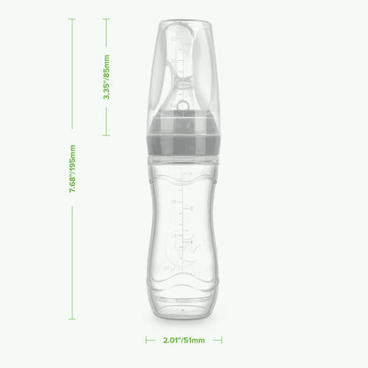 Silicone Baby Food Dispensing Spoon (120ml)