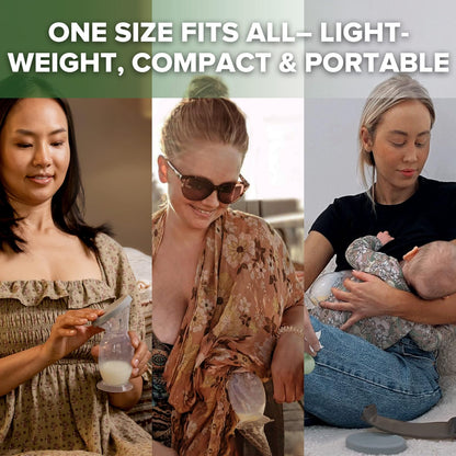 Generation 2 100/150ml Silicone Breast Pump with Suction Base