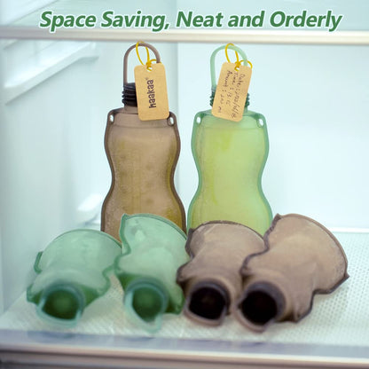 Silicone Milk Storage Bag (260ml)