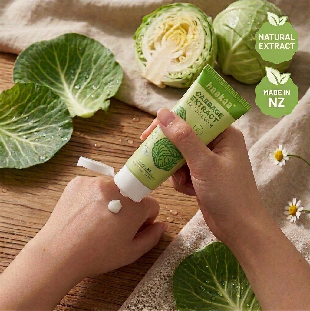 Cabbage Extract Nursing Cream 50g - NZ Made