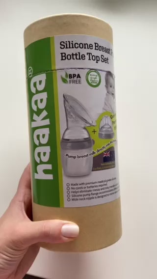 Generation 3 Silicone Pump and Bottle Pack