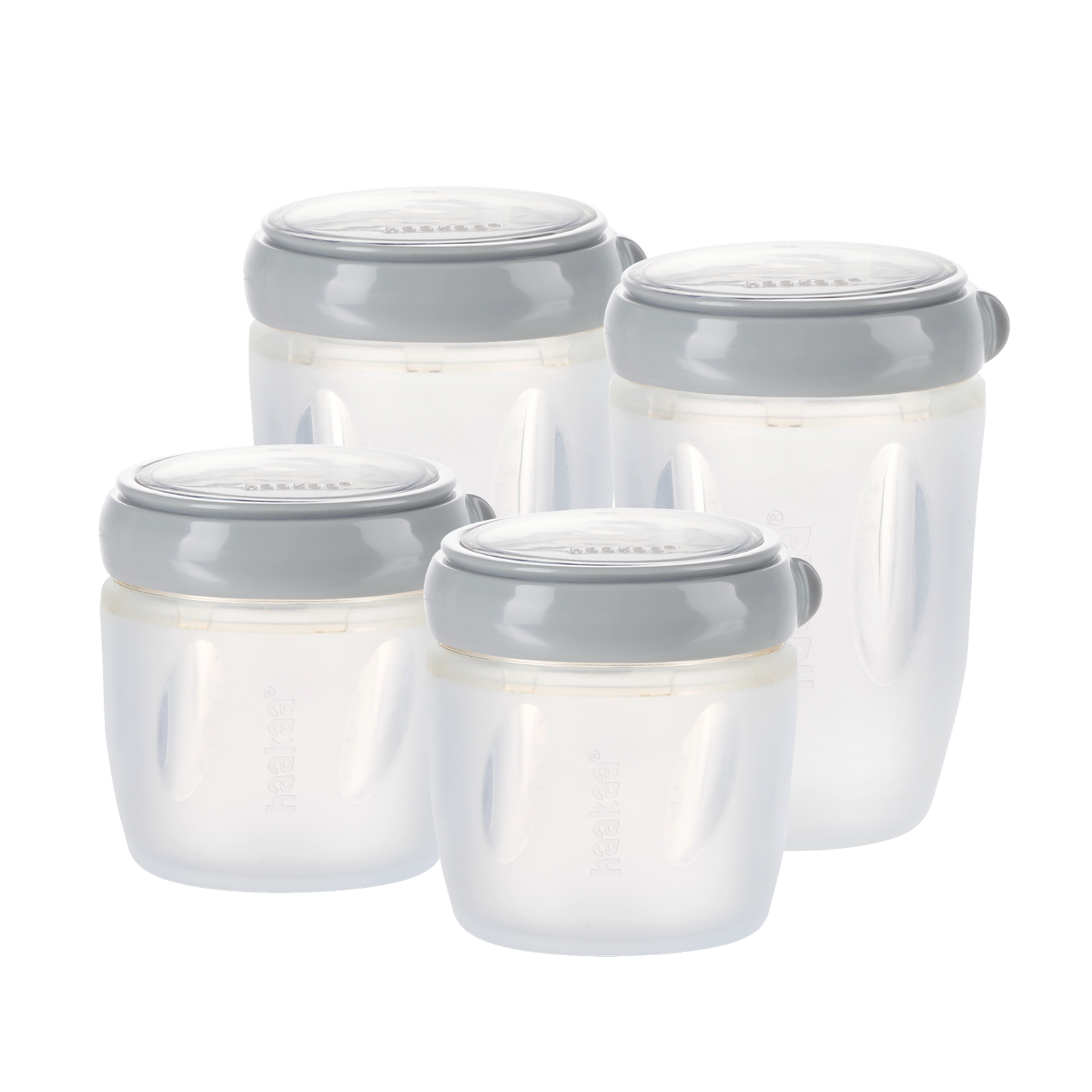 Generation 3 Silicone Storage Container Set 4pk (160ml + 250ml)